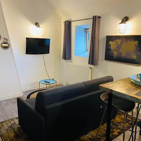 Lägenhet Le Duplex Saint Gilles Centre Baie De Somme