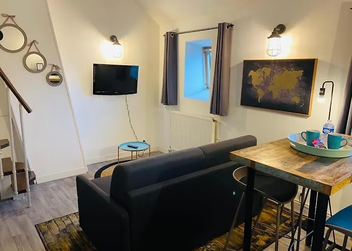 Apartment Le Duplex Saint Gilles Centre Baie De Somme